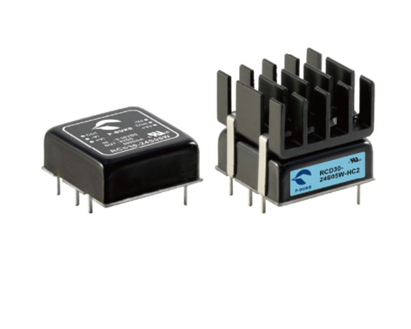 30W DC/DC PCB Mount Power Supply